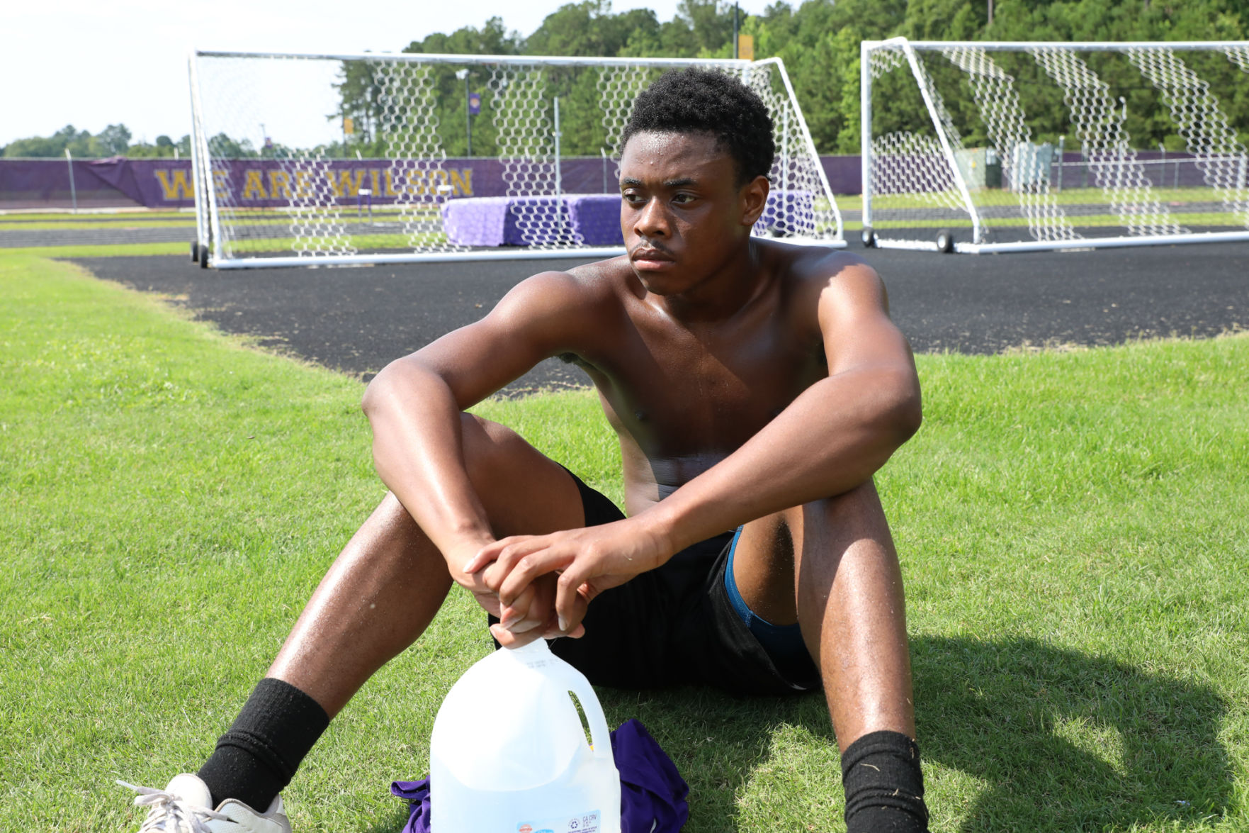 Wilson football workouts